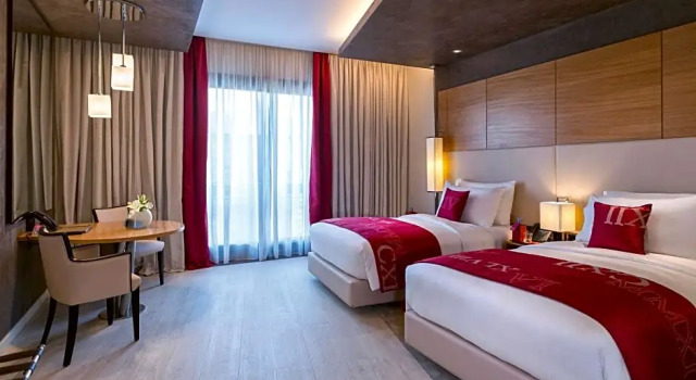 Номер Deluxe с видом на озеро Mövenpick Hotel du Lac Tunis