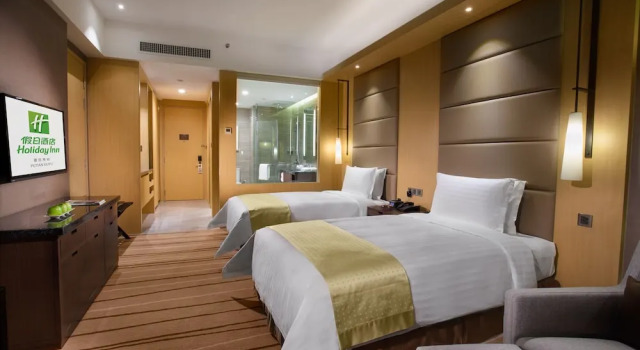 Четырёхместный номер Standard Holiday Inn Putian Xiuyu by IHG