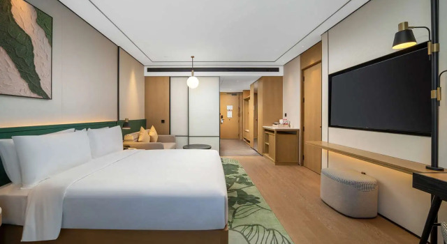 Люкс Deluxe Hilton Garden Inn Ordos Kangbashi