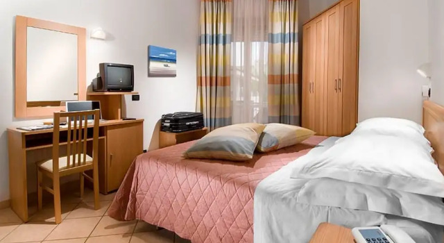 Одноместный номер Comfort с балконом Hotel Savoia