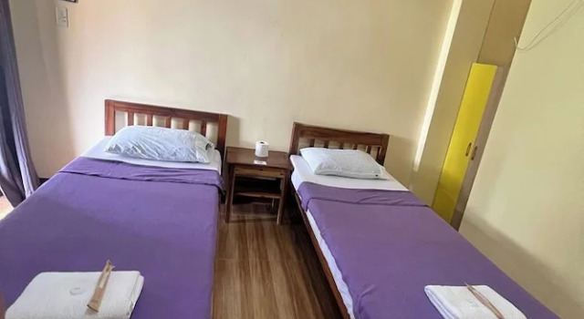 Номер Standard с балконом Shat'S Guesthouse Siargao Near Beach
