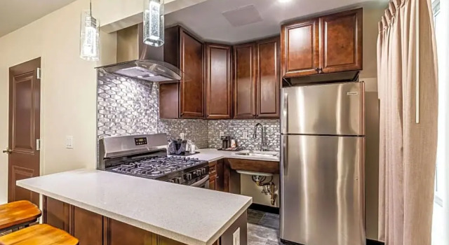 Люкс c 1 комнатой Van Wyck Hotel & Suites Near JFK Airport