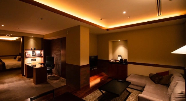 Люкс Oarks Canal Park Hotel Toyama