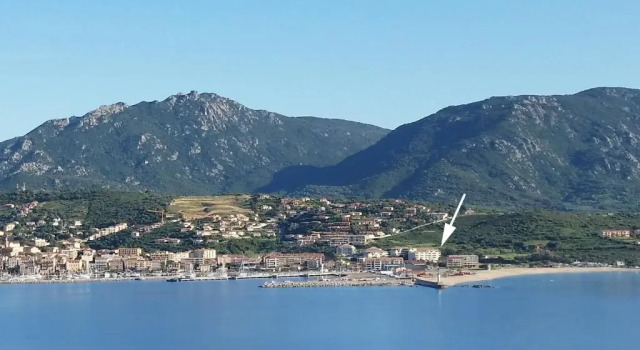 Studio T1 bis vue mer Propriano, Varaa Huoneisto Propriano 