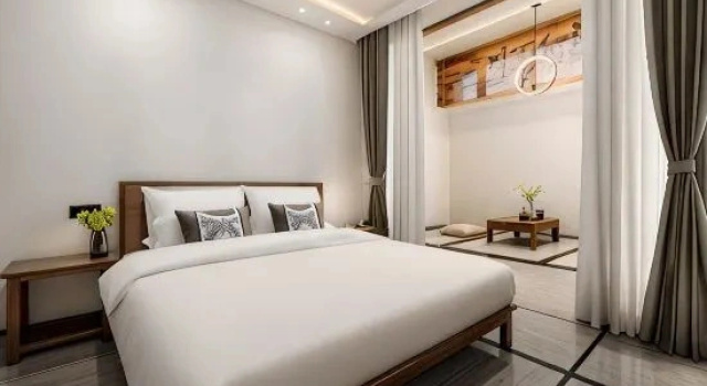 Люкс Zhenshan Qigu | 180° Zen-Inspired Luxury Homestay