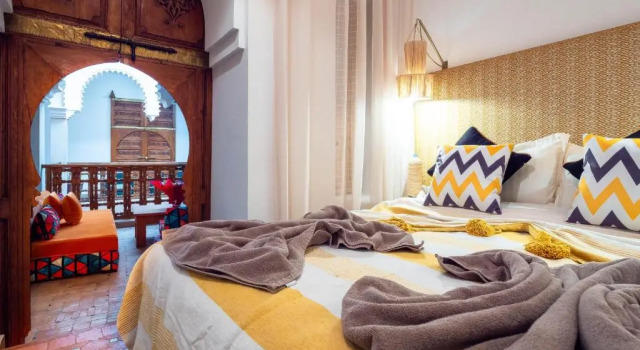 Двухместный номер Standard Riad Croix Berbere De Luxe