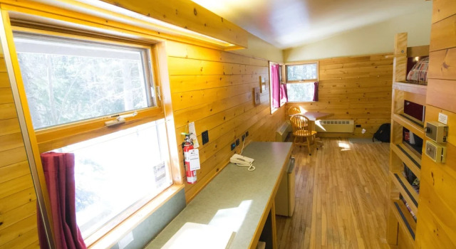 Номер Standard The Canadian Ecology Centre Cabins