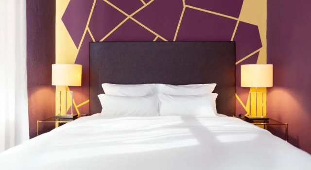 Семейный номер Deluxe Hotel Bamberger Hof Bellevue
