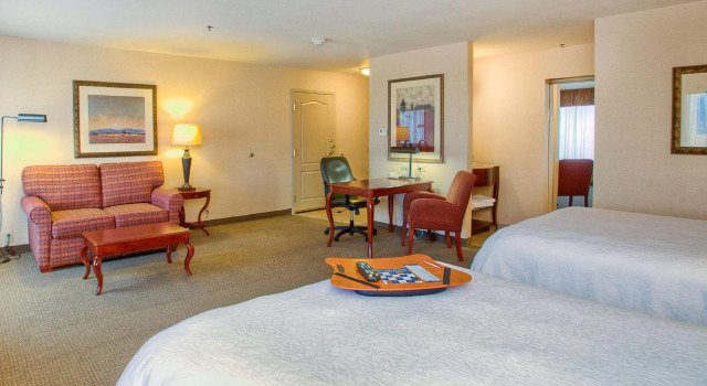 Четырёхместная студия Hampton Inn & Suites Mountain Home