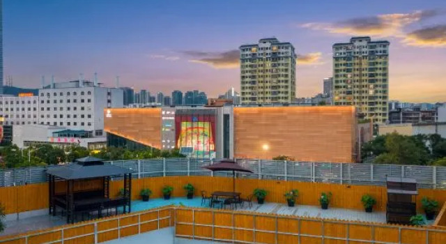 The Sweet Orange Hotel (Kunming Tongde Plaza Baiyun Road Metro Branch)