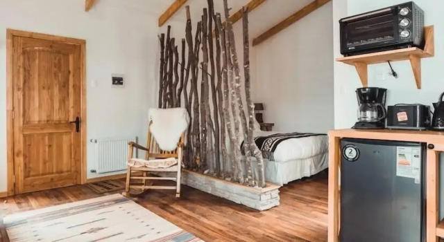 Апартаменты Superior Hostal Lago Cóndor