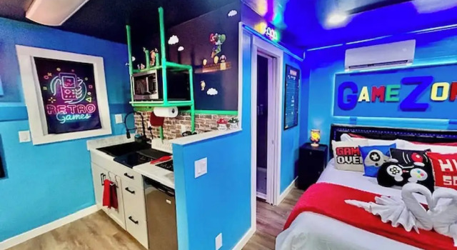 Gamezone With Pacma Arcade, Wifi, Free Parking, Book Feriehus Villaer i Missouri, Villa