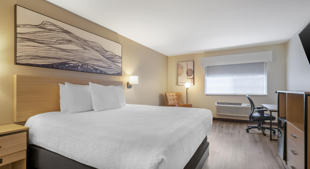 Двухместный номер Standard Best Western Plus Meridian