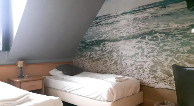 Двухместный номер Budget Hotel Velsen