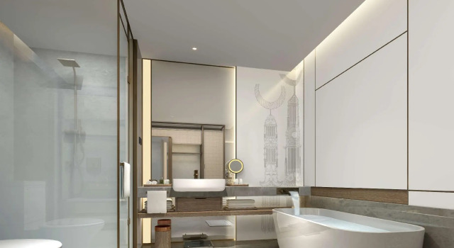 Люкс Deluxe Doubletree By Hilton Kunming Airport