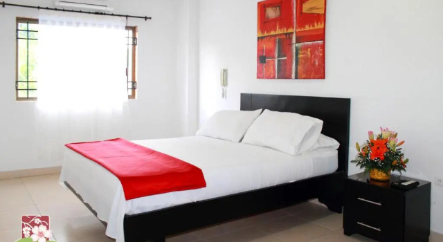 Апартаменты c 1 комнатой с красивым видом из окна Apartahotel Los Cerezos
