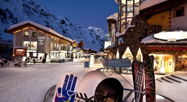 Апартаменты Retreat in Samnaun Alps