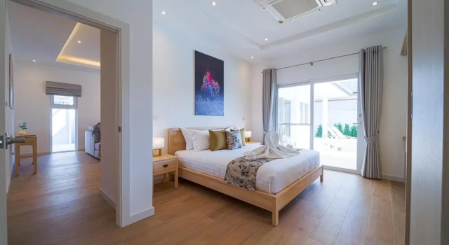 New Modern 3 Bedroom Pool Villa MB3