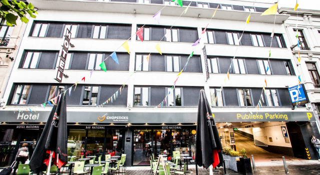 Hotel National Antwerp, Забронировать Отель Отели Антверпена 3 звезды, рядом с House of Literature, 3*