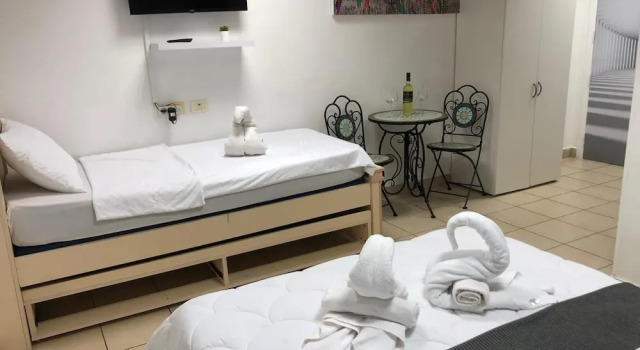Студия Economy Sea Line Hotel From R&A Group
