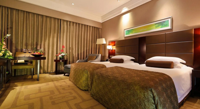 Двухместный номер Deluxe KinHo Narada Hotel Wen zhou