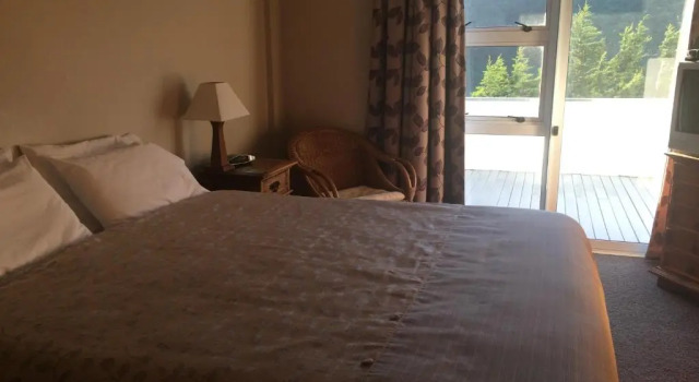 Номер Deluxe Harbour Lodge Wellington