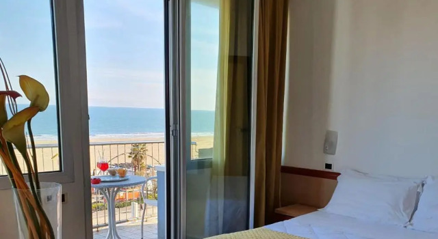 Двухместный номер Standard с видом на море Hotel Tilmar