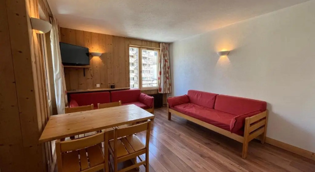 Val Claret, Tignes T2 Tout Confort de 36m2, Забронировать Апартаменты/квартира Апартаменты Валь Кларе, рядом с Гольф-клуб на озере Тинь, Апартаменты/квартира