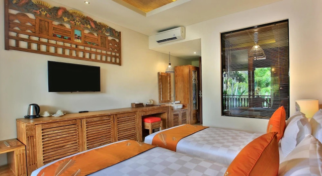Номер Superior Green Field Resort Ubud