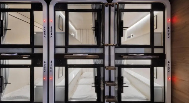 Капсула The O Pod Capsule Hotel