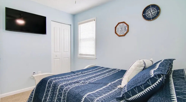 1 Mi to Beach: Fenwick Island Home w/ Boat Ramp
