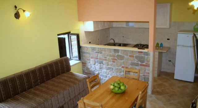 Апартаменты c 1 комнатой Borgo Gaggi