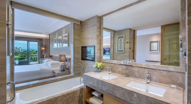 Номер Deluxe Mission Hills Hotel Resorts Shenzhen