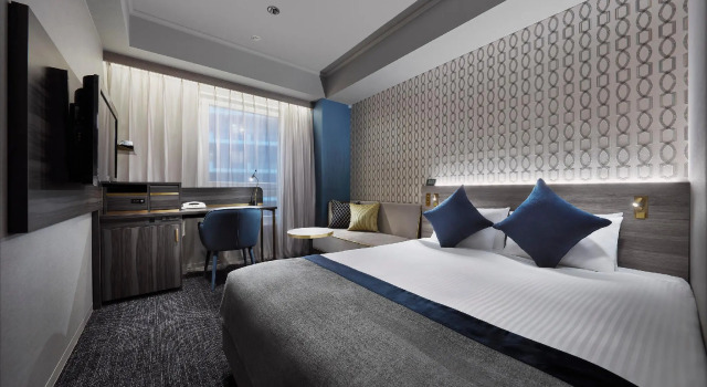 Двухместный номер Superior Villa Fontaine Grand Tokyo Roppongi