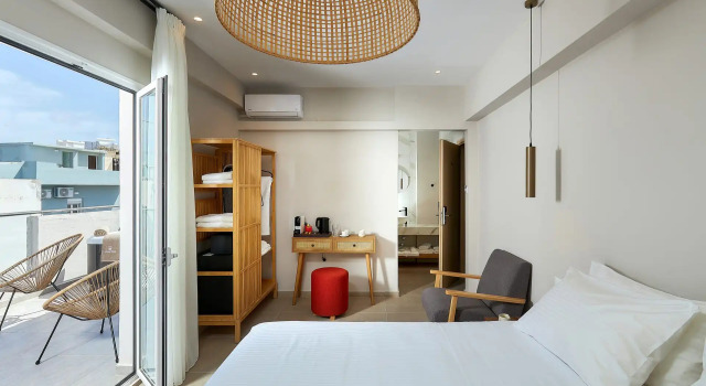 Двухместный номер Deluxe Lotus Rise Hotel