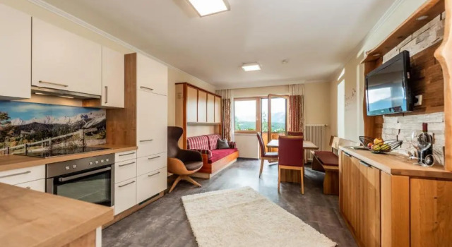 Апартаменты c 1 комнатой Aparthotel Ramsau