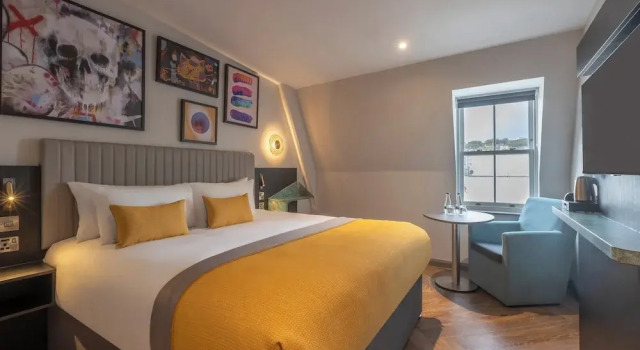 Двухместный номер Deluxe Maldron Hotel Brighton City Centre