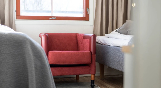 Номер Standard Hotelli Uninen Tampere