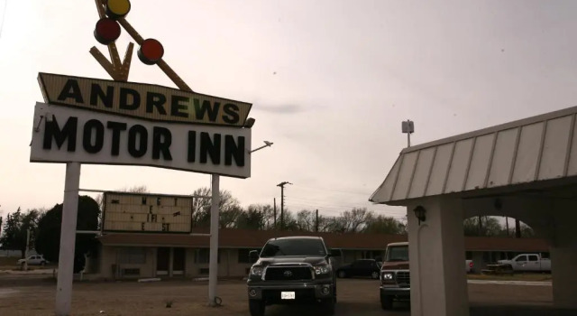 Andrews Motor Inn, Rezerwuj Mini-hotel Andrews Teksas