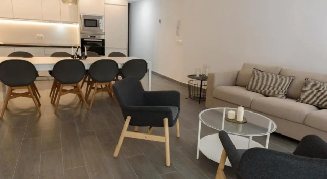 Апартаменты с 3 комнатами Apartamentos Constitución by Renthas