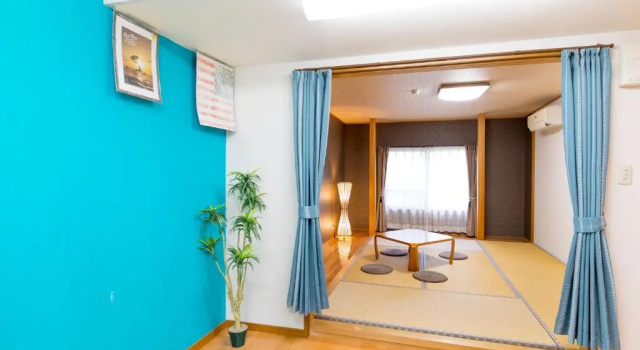 Четырёхместный номер Standard Seaside Pension Petit Shirahama