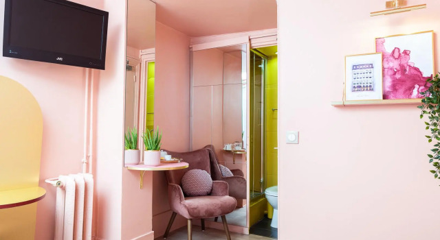 Одноместный номер Standard Hôtel Petit Saint-Honoré