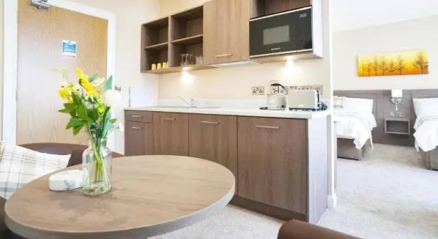 Двухместная студия Bannview Bed & Breakfast