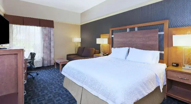 Двухместная студия Hampton Inn Clinton