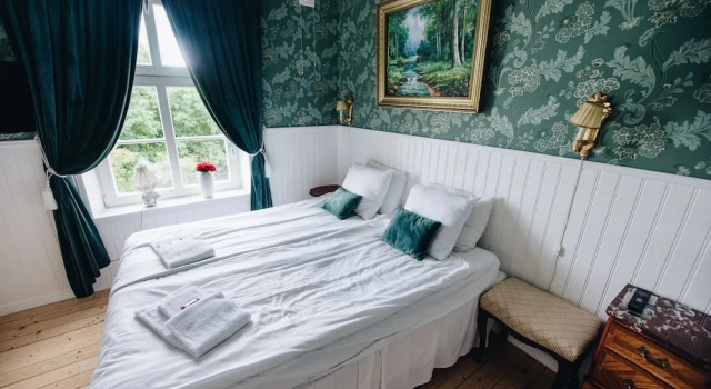 Номер Standard Mjällbyhus Pensionat & Stugby