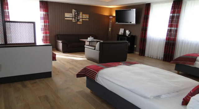 Camera quadrupla familiare Standard Motel RL