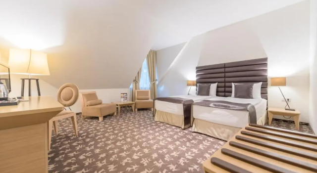 Двухместный номер Superior Buda Castle Hotel Budapest