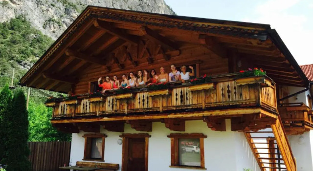 Camera familiare Standard Rafting Alm