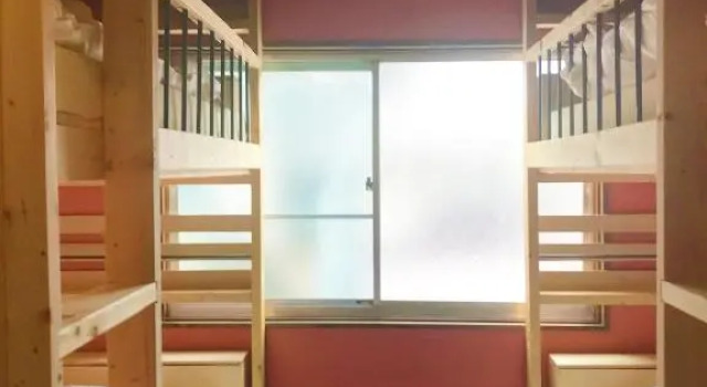 Номер Standard Mad Cat Hostel Osaka & Bar