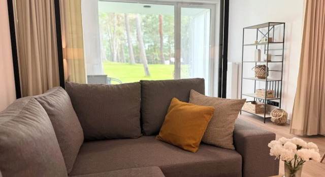 Люкс Comfort Nadmorska Florina Apartamenty dwupoziomowe z tarasami